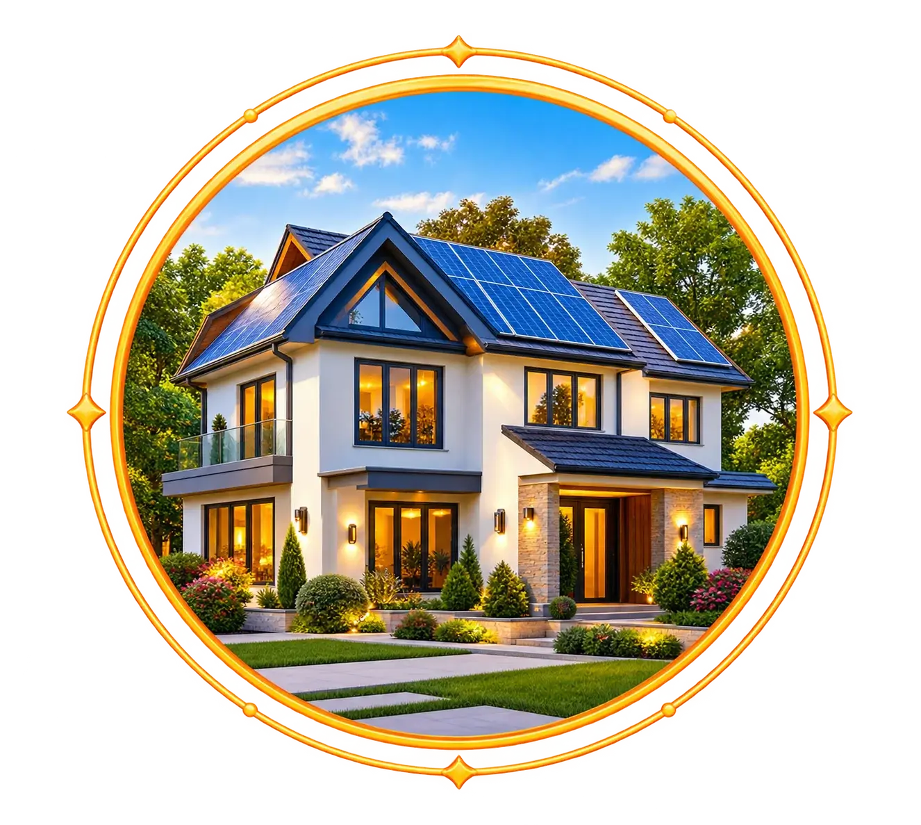 Residential solar project
